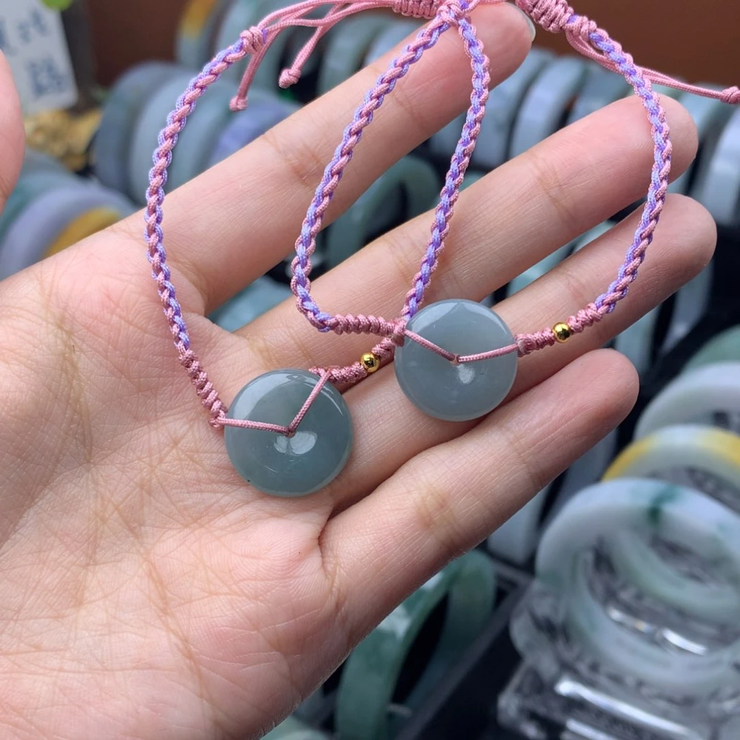 未镶嵌手链翡翠多样性