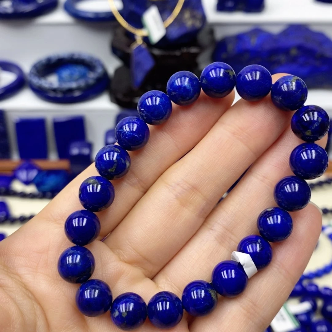 青金石手链未镶嵌