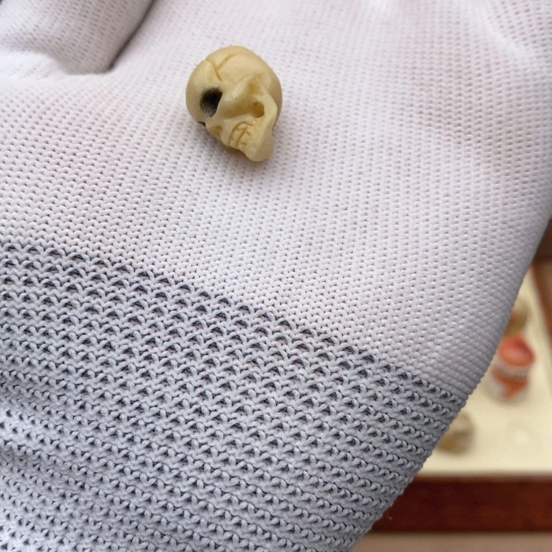 鹿骨手串/手链鹿角根付骨