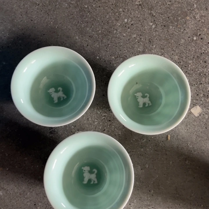 青瓷微瑕浮力特价