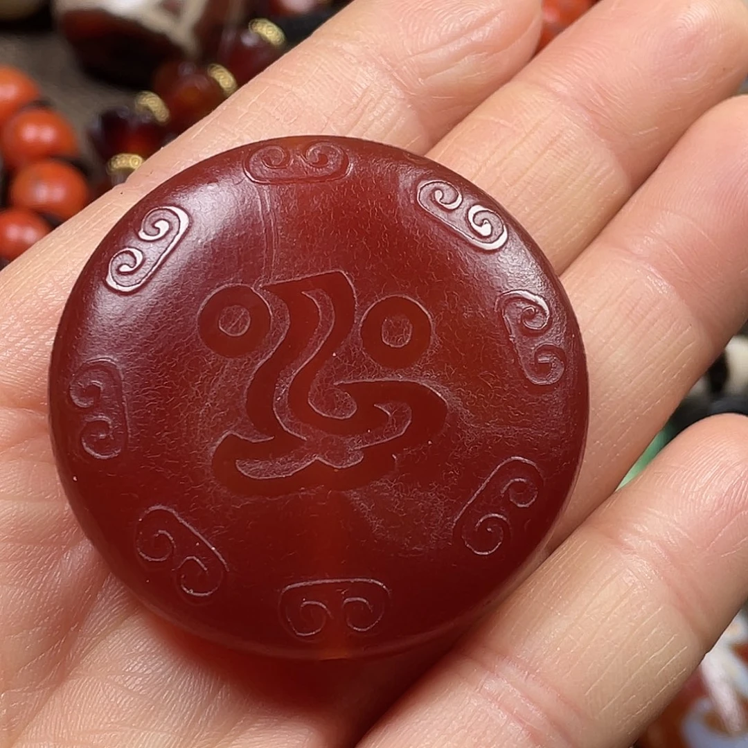 玛瑙/玉髓未镶嵌挂件