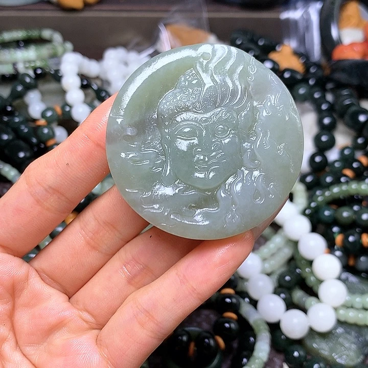 【闪购商品】和田玉未镶嵌颈饰