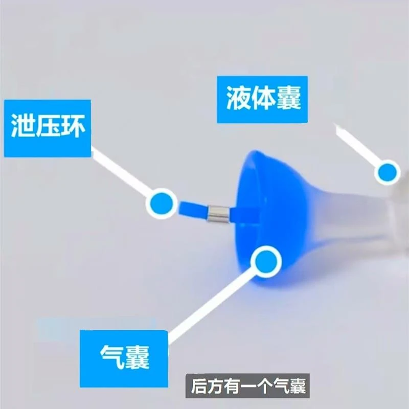 2025热卖新款充气液体耳塞睡眠睡觉专用超级隔音护耳罩硅胶耳堵创