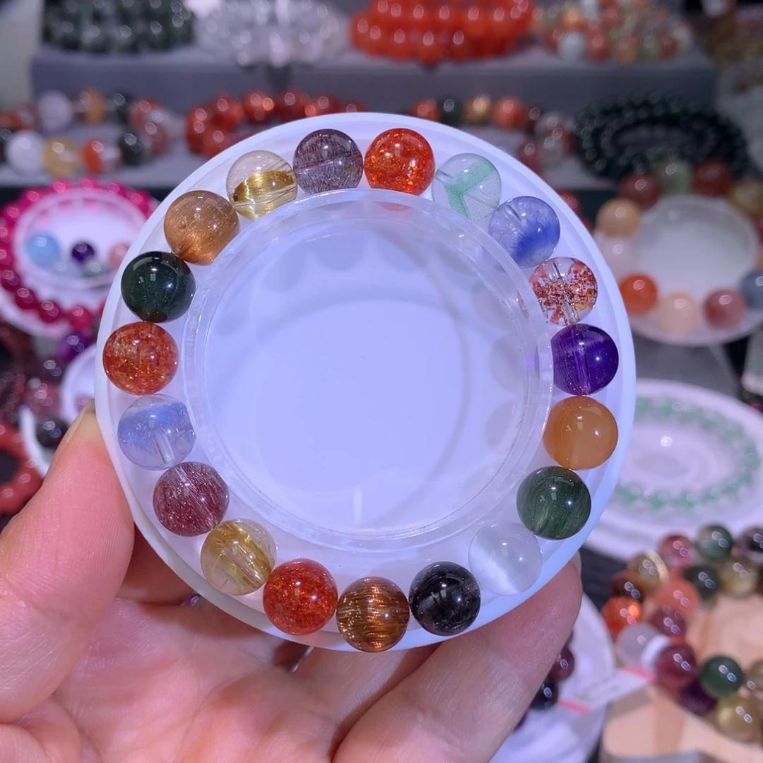 水晶手链未镶嵌手链