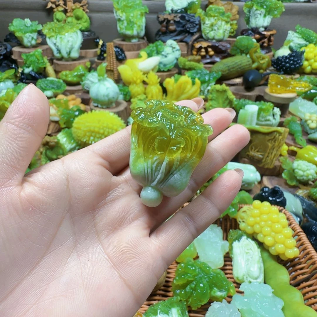 蛇纹石玉未镶嵌手把件杀**学