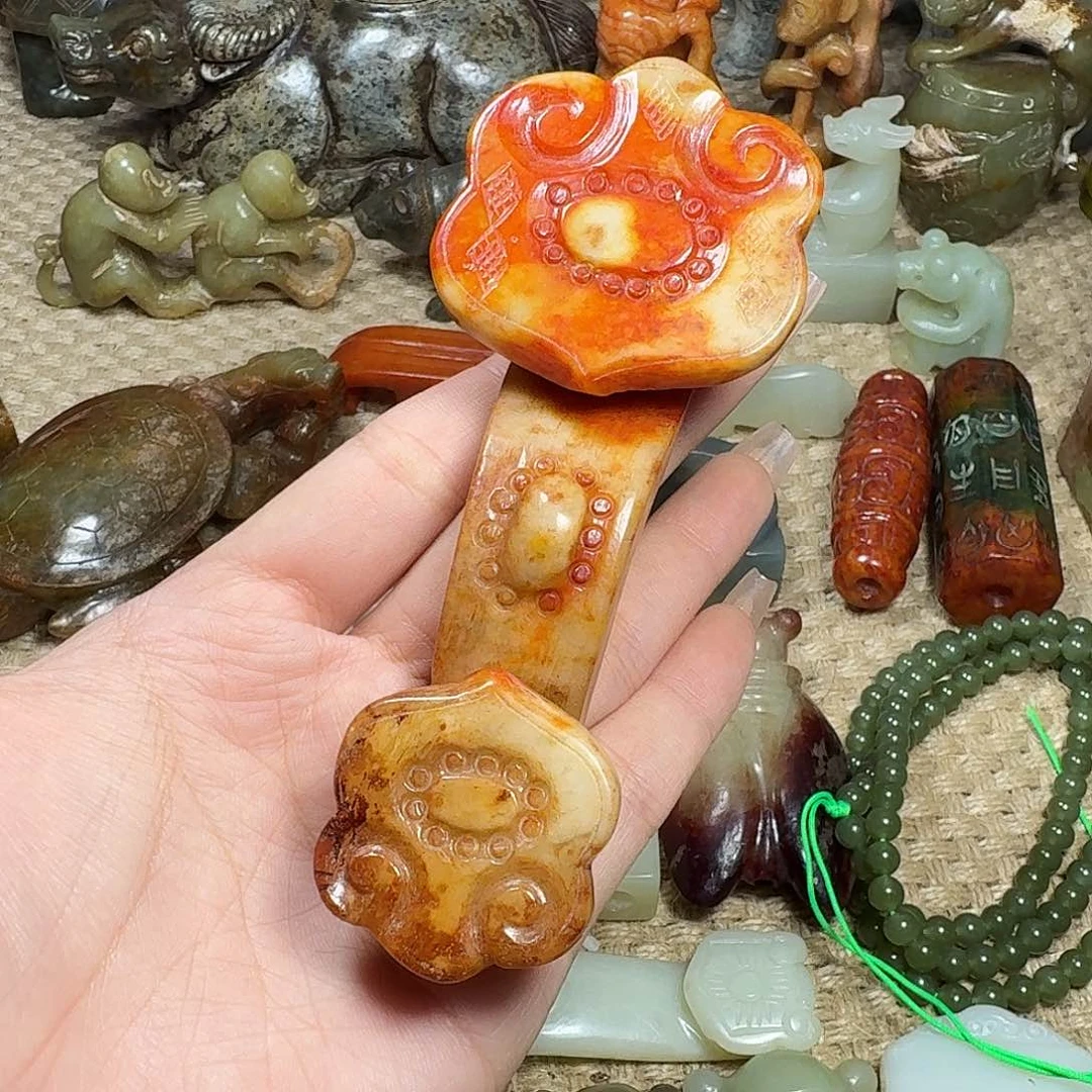 白玉菩提吊坠挂件