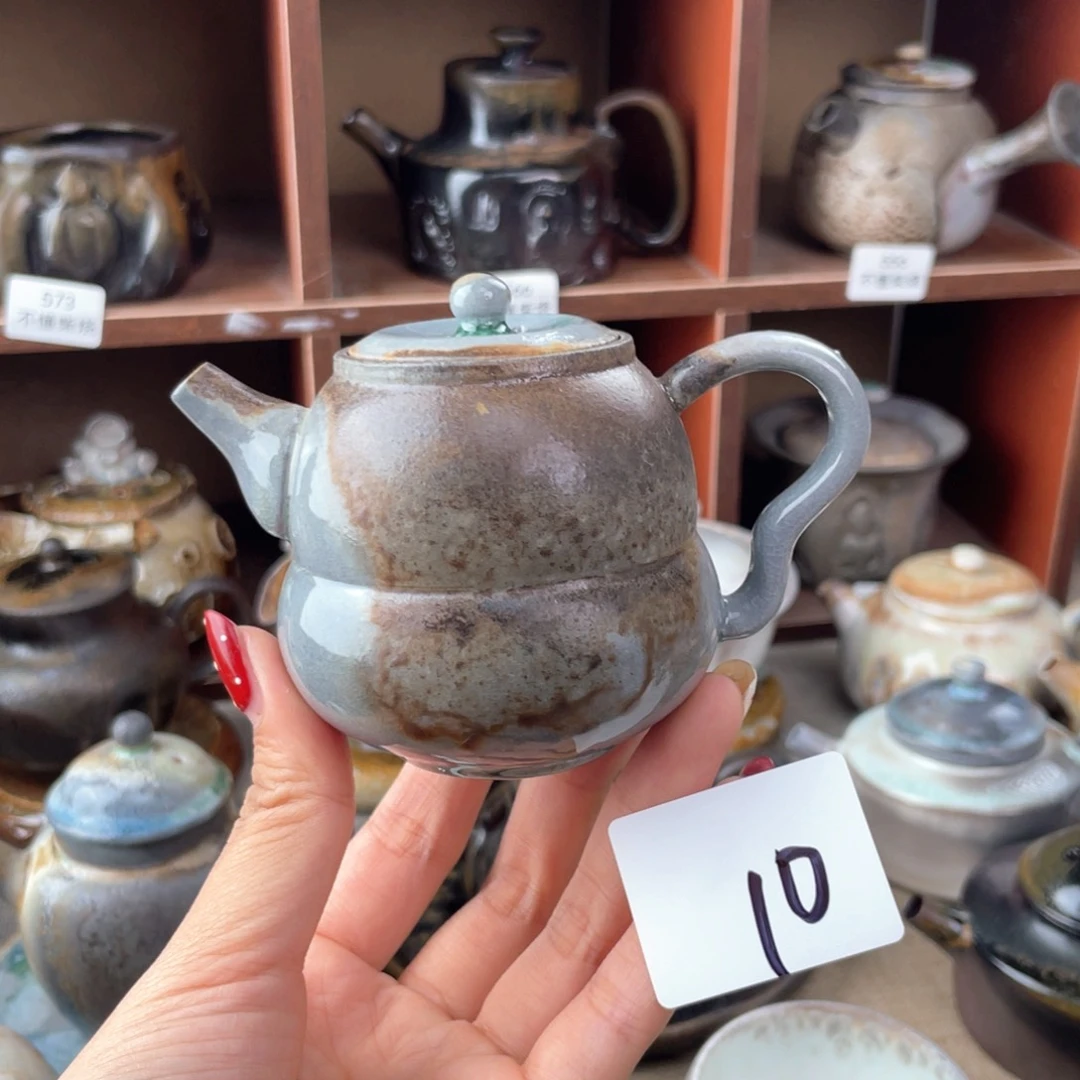 10陶泥精品葫芦壶