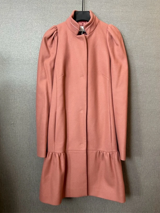95新 Valentino/华伦天奴 粉色大衣外套【专属】