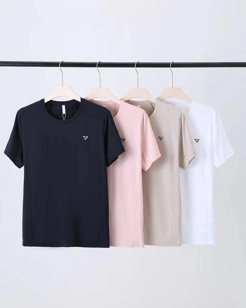 519#男款夏季宽松圆领短袖