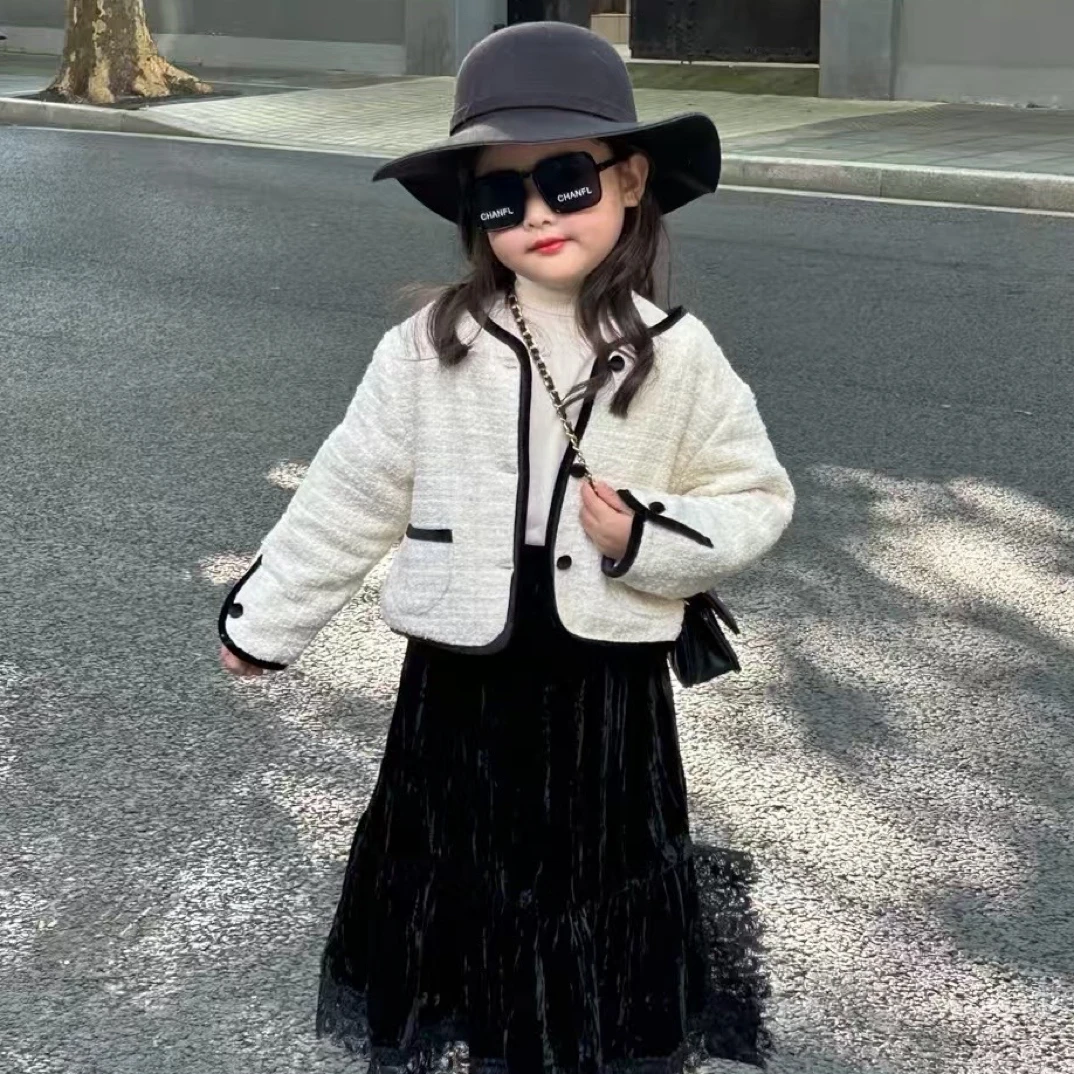 23317高端品牌时尚潮流休闲小香风外套C16-2-1