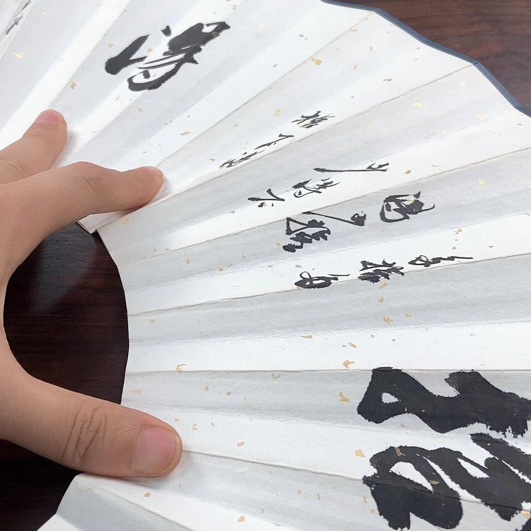 檀香紫檀（小叶紫檀）其他印度小叶紫檀扇子
