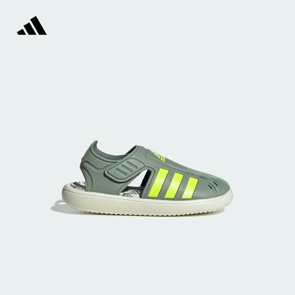 阿迪达斯官方儿童鞋小童夏季魔术贴包头凉鞋WATER SANDAL  JH9502