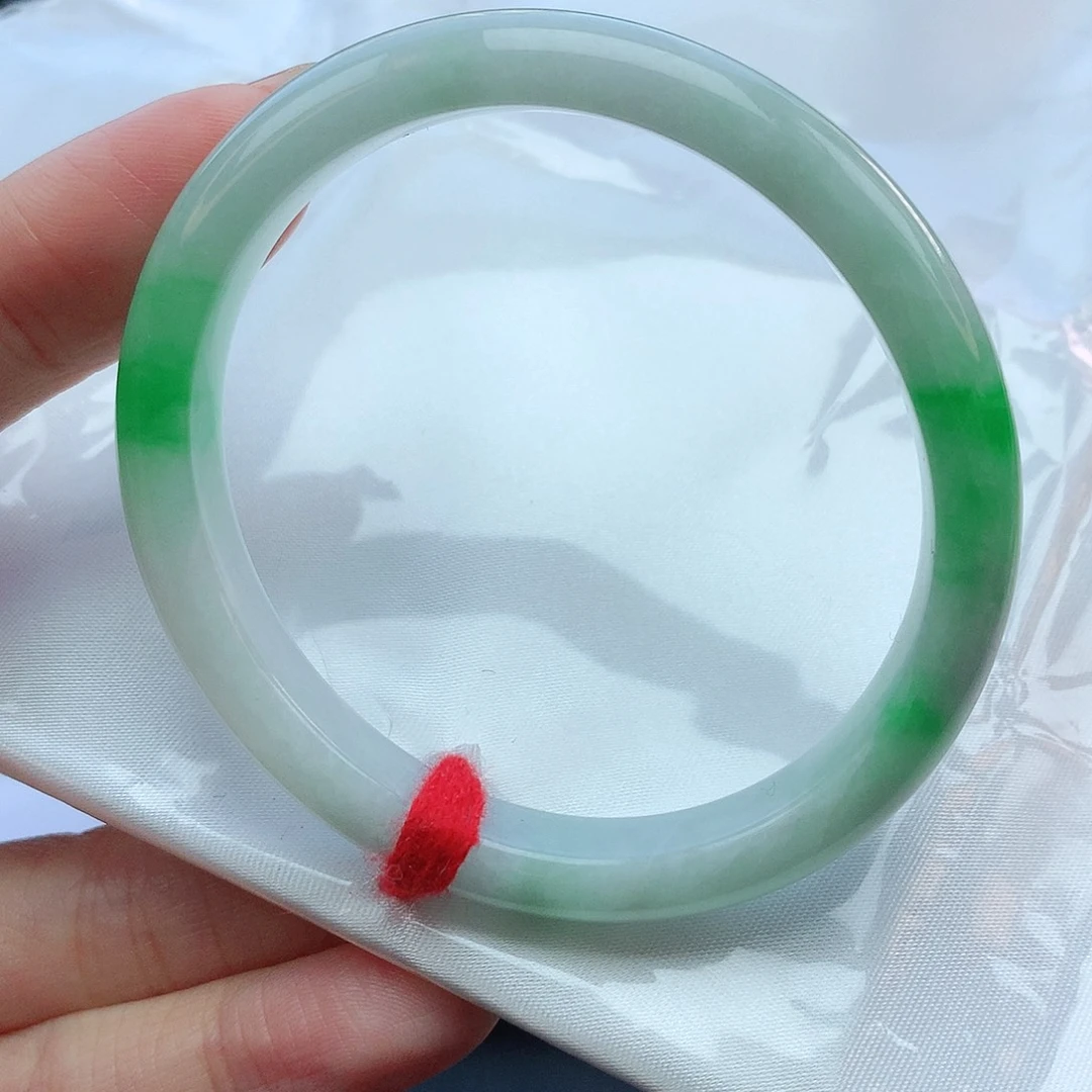 翡翠手镯未镶嵌54贵妃882292