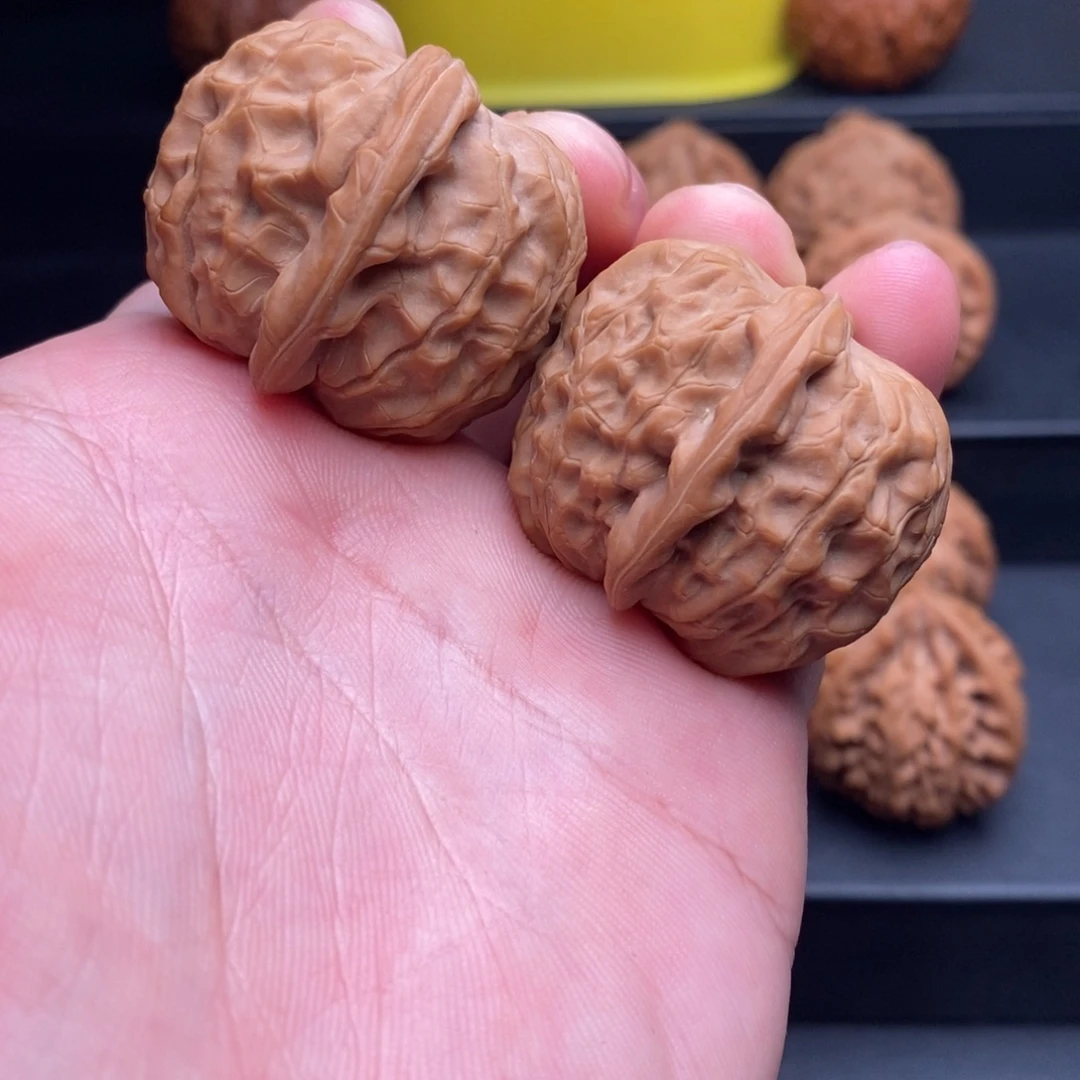 把件文玩核桃38石门元宝