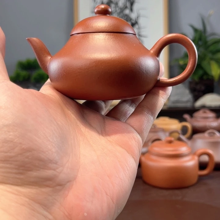 Z***p紫砂公道杯微瑕生砂生料小煤窑梨形