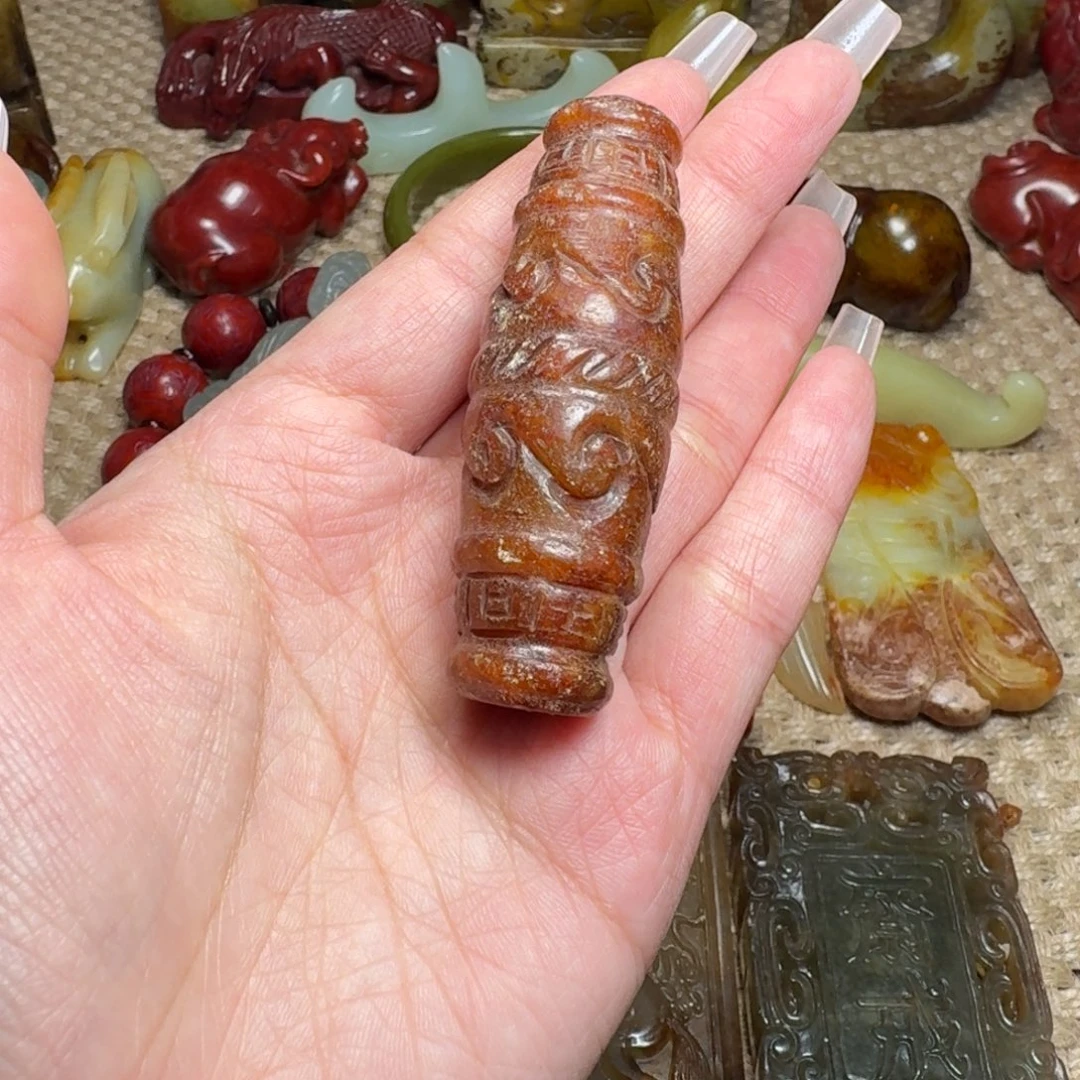 吊坠白玉菩提挂件