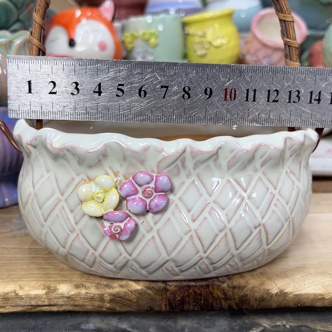 陶瓷陶瓷花盆特价上新