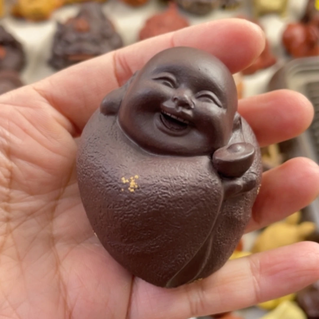 【闪购商品】紫砂茶宠紫砂弥勒