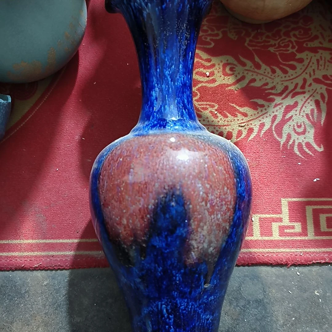 摆件瓷器放大漏给您发货了