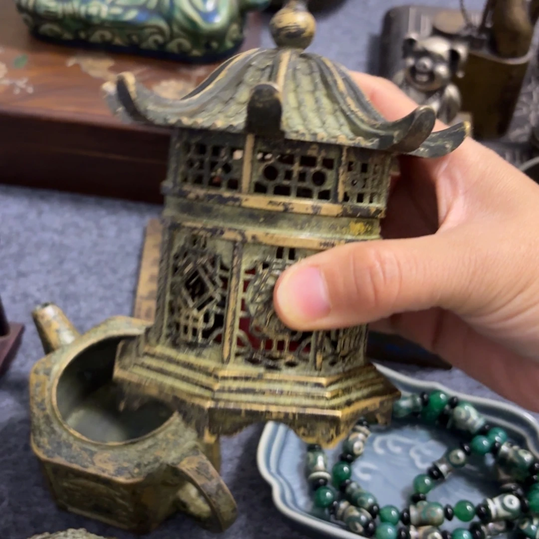 包浆厚重皮壳温润