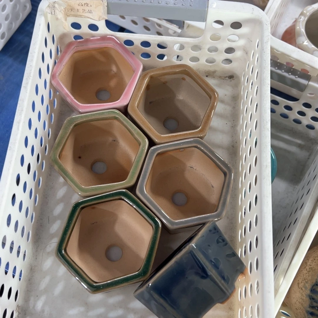 陶瓷多肉小花盆@@1658