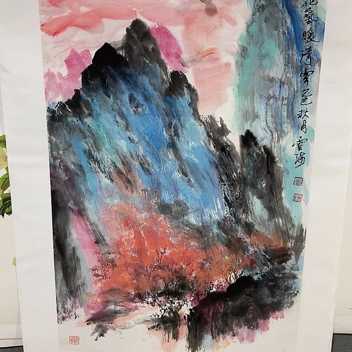 国画手写手绘作品291