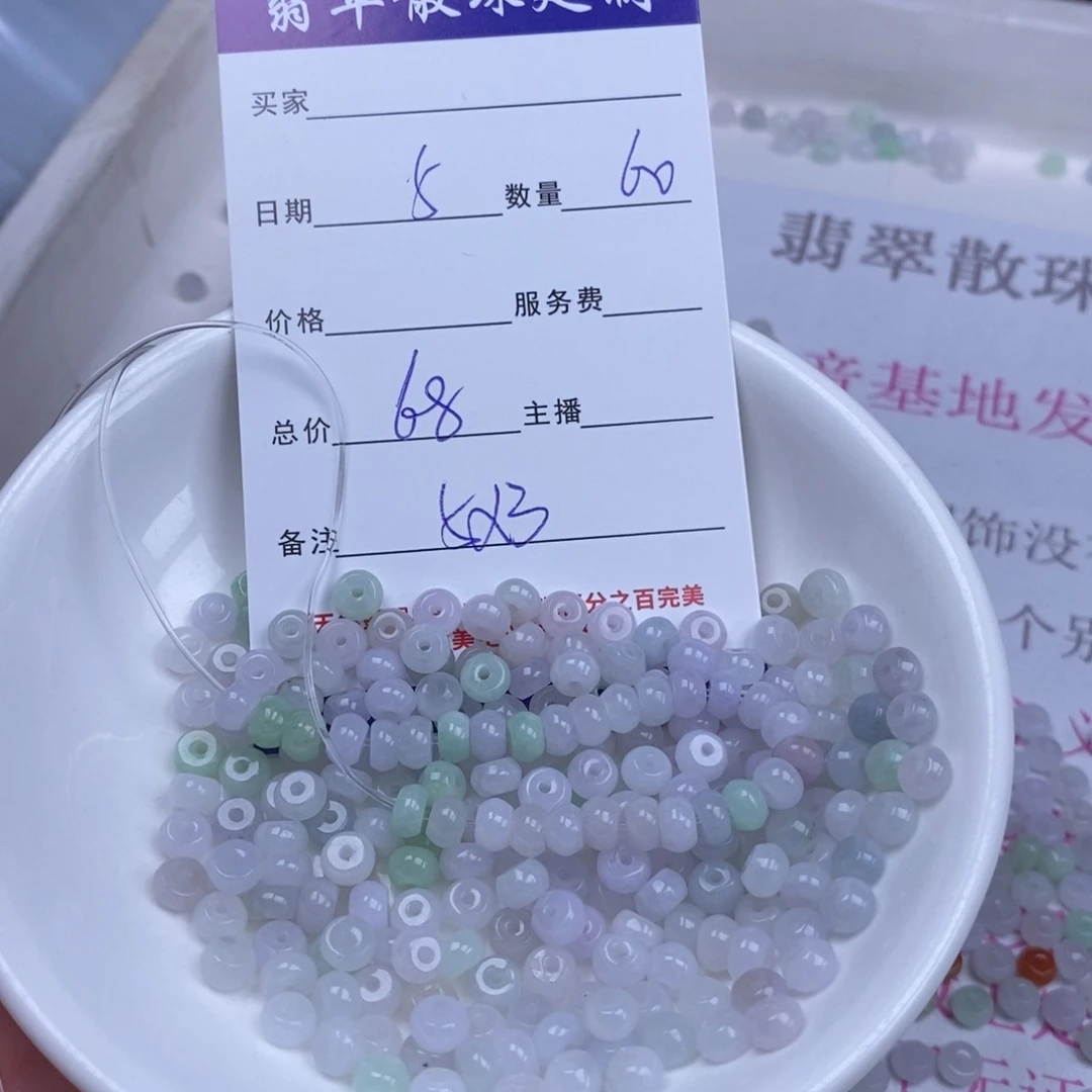 翡翠未镶嵌颈饰多样性发货