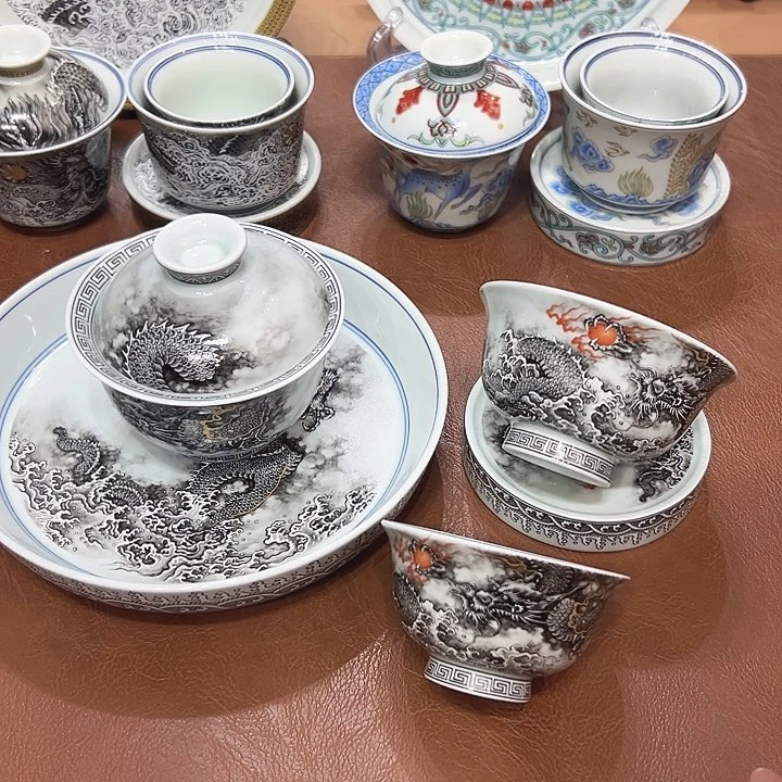 摆件景德镇陶瓷艺术展演厅及艺术