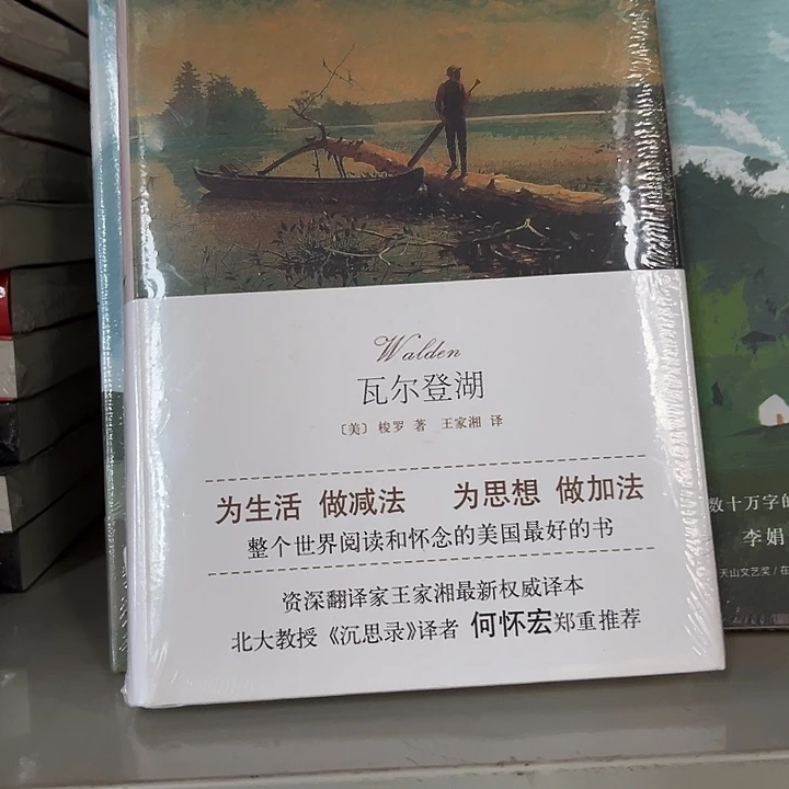 驯鹿毛瓦尔登湖全新