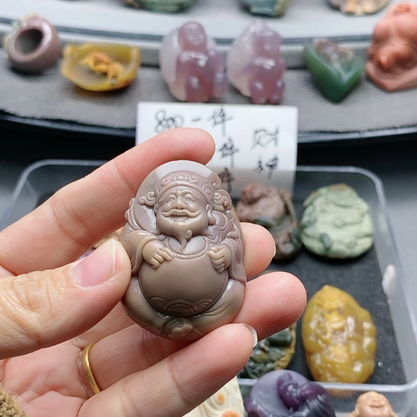 【闪购商品】未镶嵌吊坠定制石英质玉