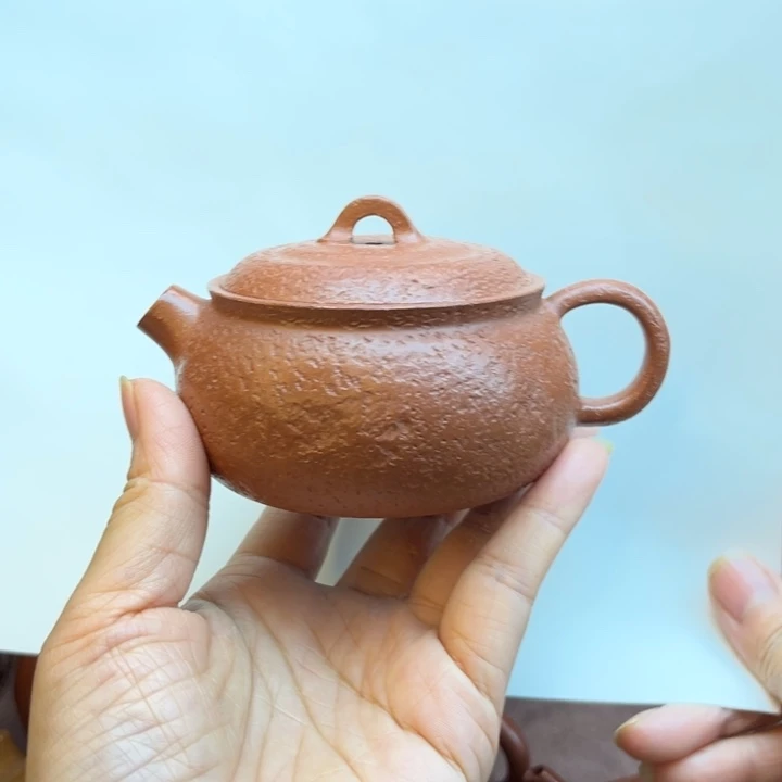耶****紫砂茶壶手工制作