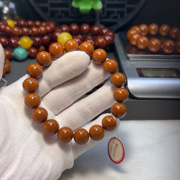 攻***城橄榄核手串/手链1.24超精品