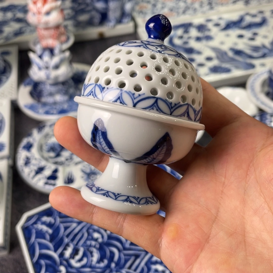 景德镇陶瓷手工手绘