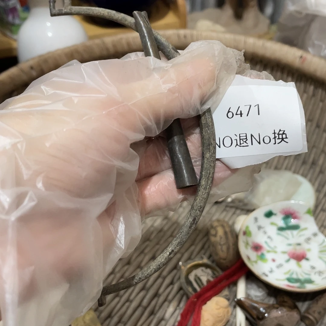 云***雨瓷片6471号工艺品