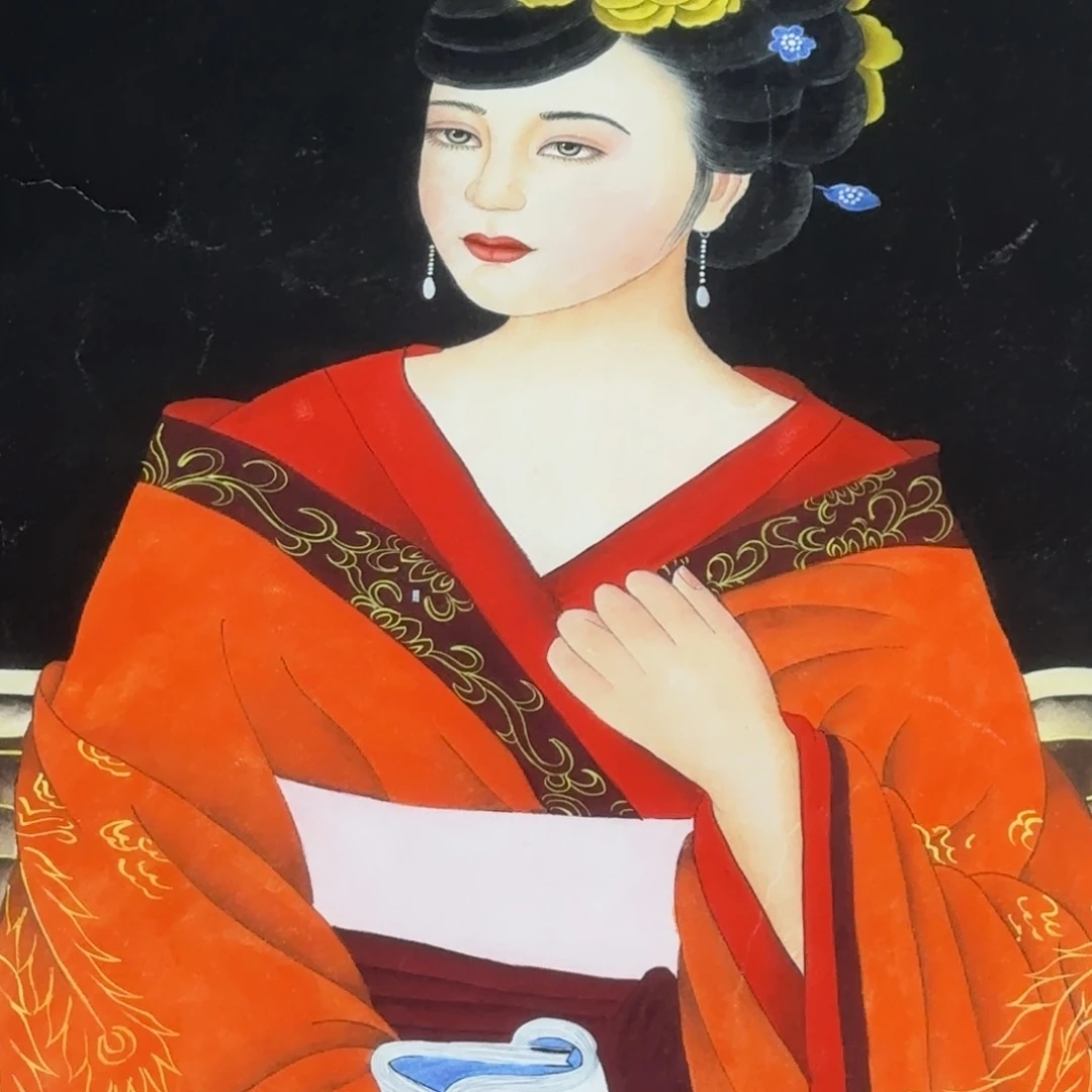 国画展示作品作品展示
