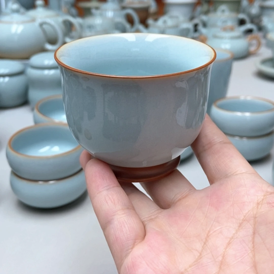 微瑕提梁杯无礼盒