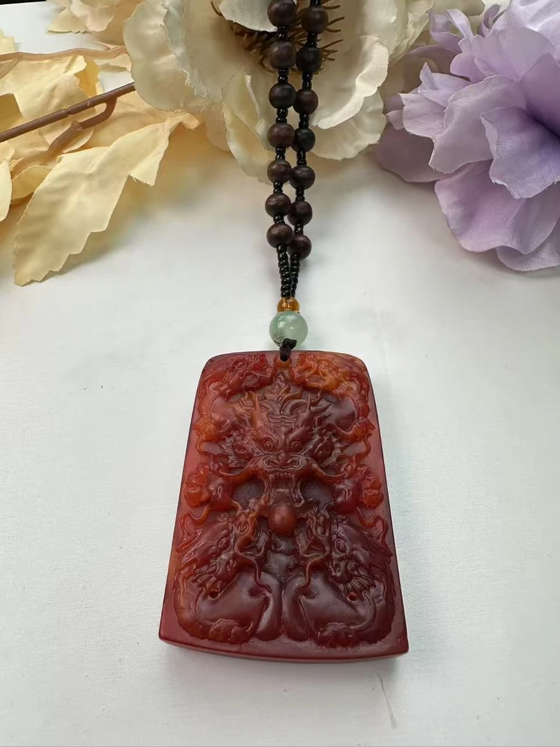 （私人订制）收藏级轻奢时尚设计款龙香项链+AAD020