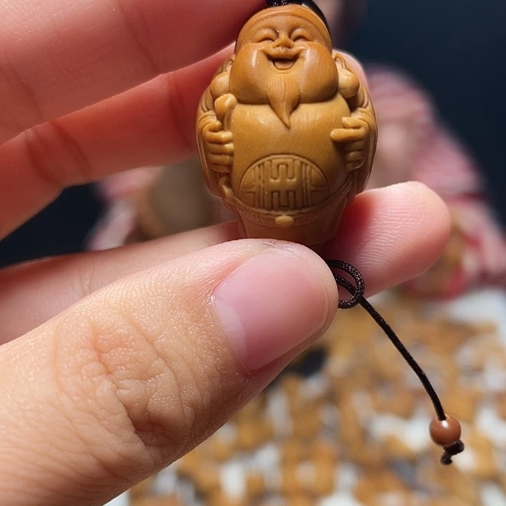 橄榄核吊坠橄榄核