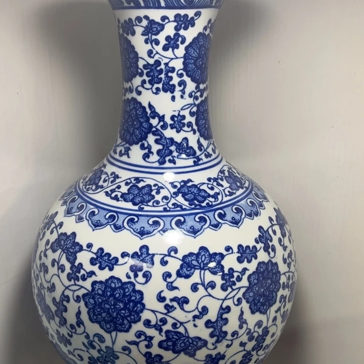 景德镇陶瓷花瓶摆件