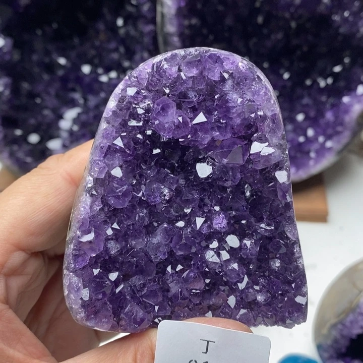 未镶嵌珠宝半成品紫晶