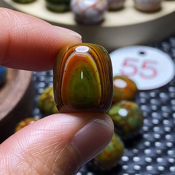 S****玛瑙/玉髓未镶嵌颈饰