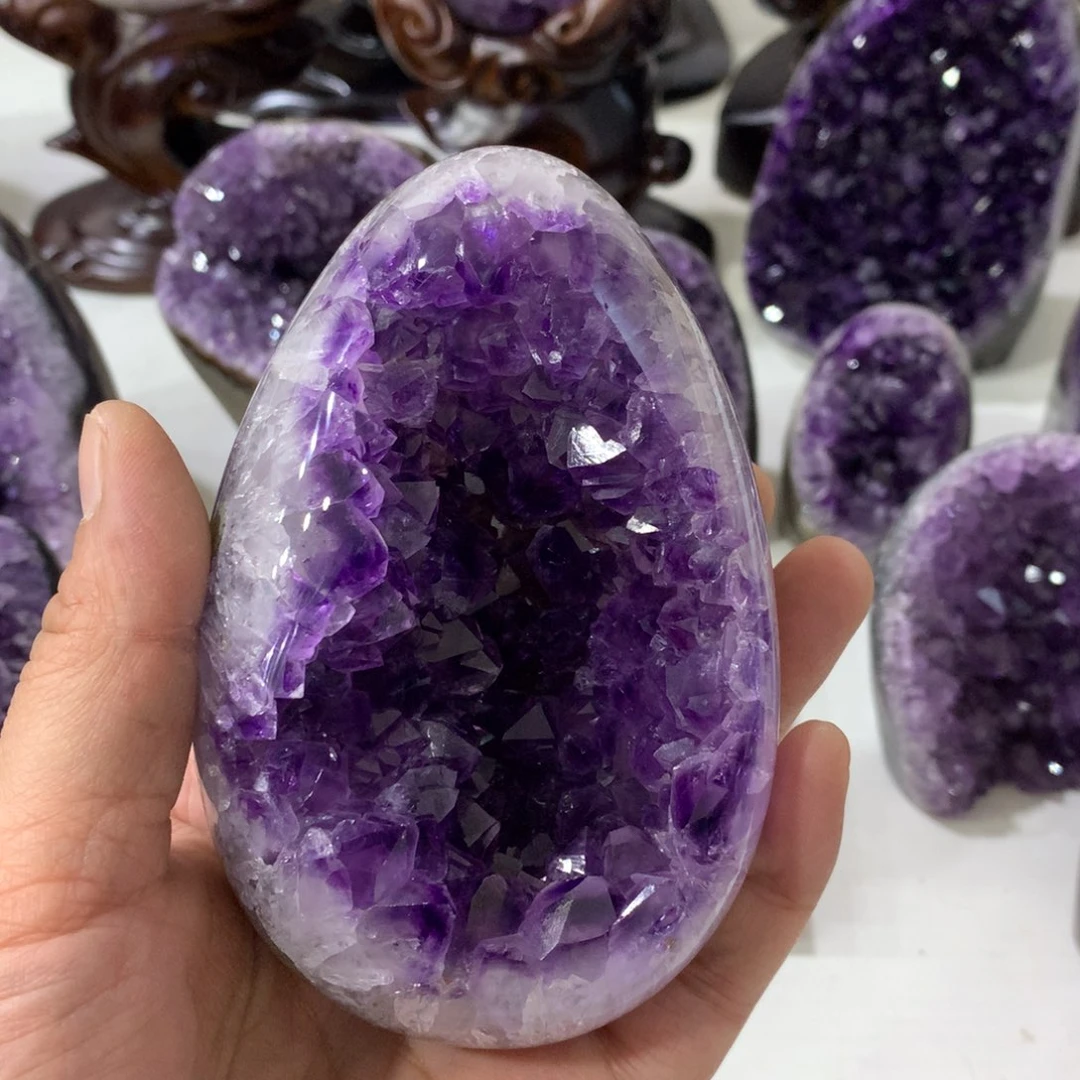 紫晶未镶嵌大型摆件（非配饰）