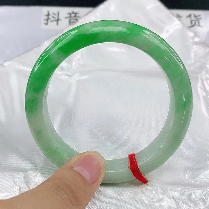 未镶嵌手镯翡翠圈53.5，34074