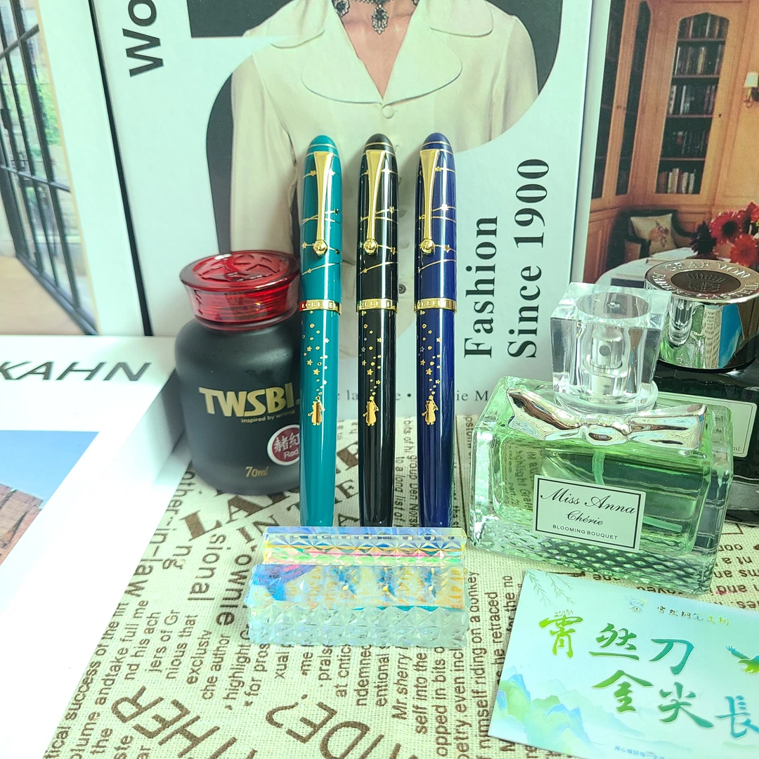 霄然打磨水妖改版小长刀练字优选钢笔书写可按个人习惯留言下单