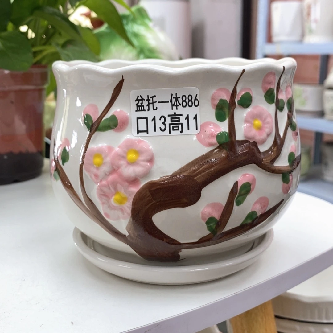 陶瓷@陶瓷花盆@@5886