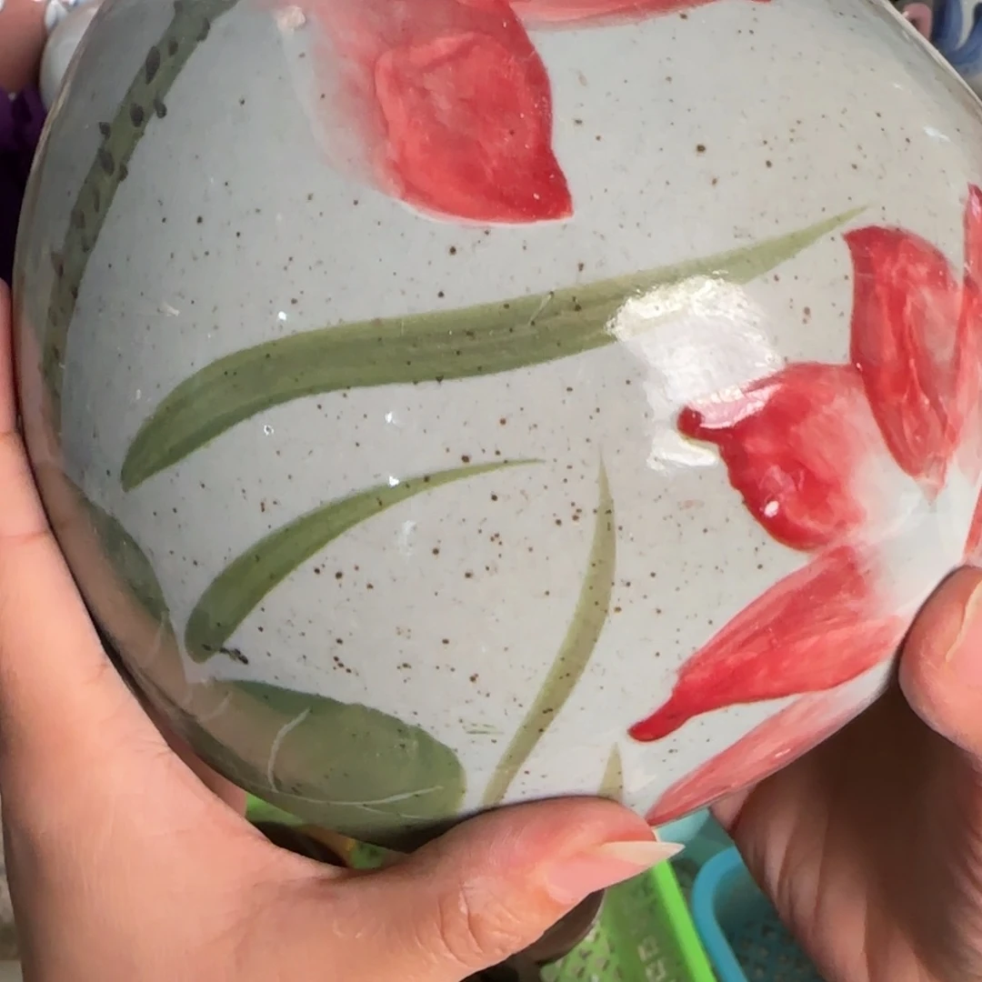 景德镇釉下彩陶瓷微瑕213