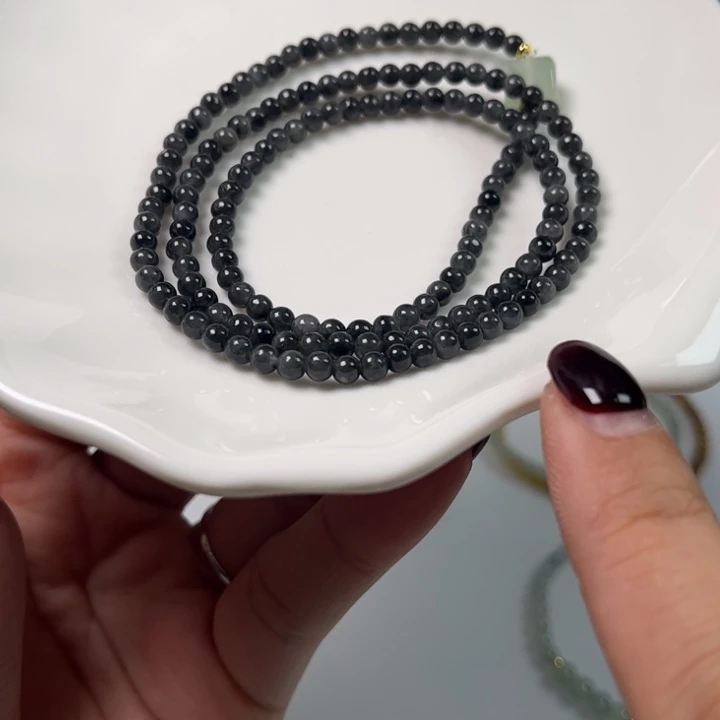 翡翠未镶嵌手链翡翠