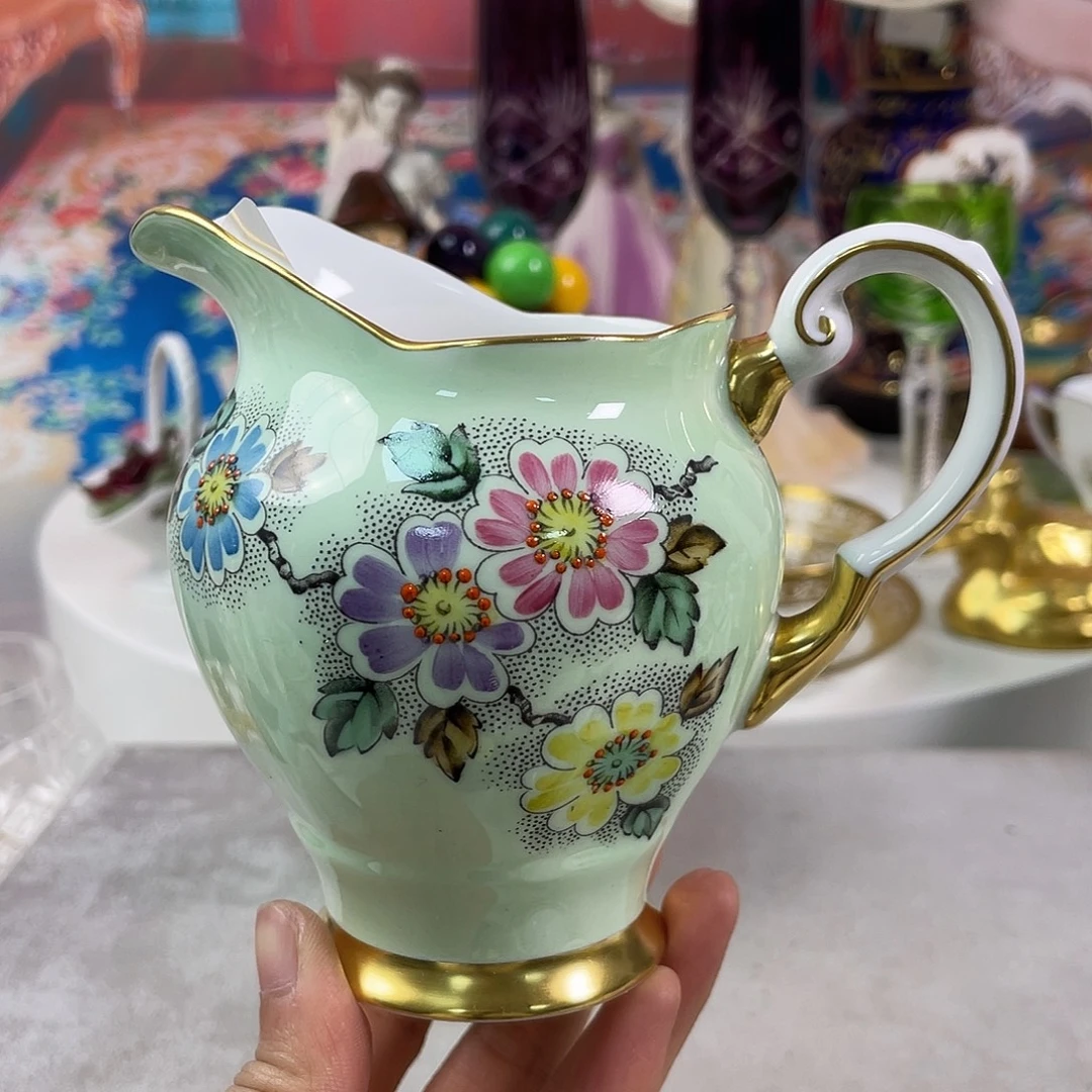 陶瓷器欧瓷咖啡杯水晶杯