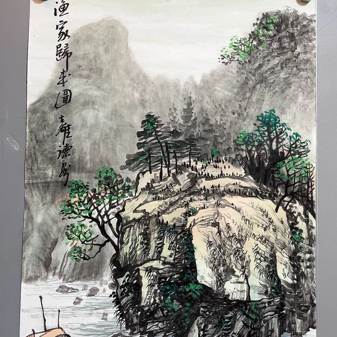 国画国画作品欣赏