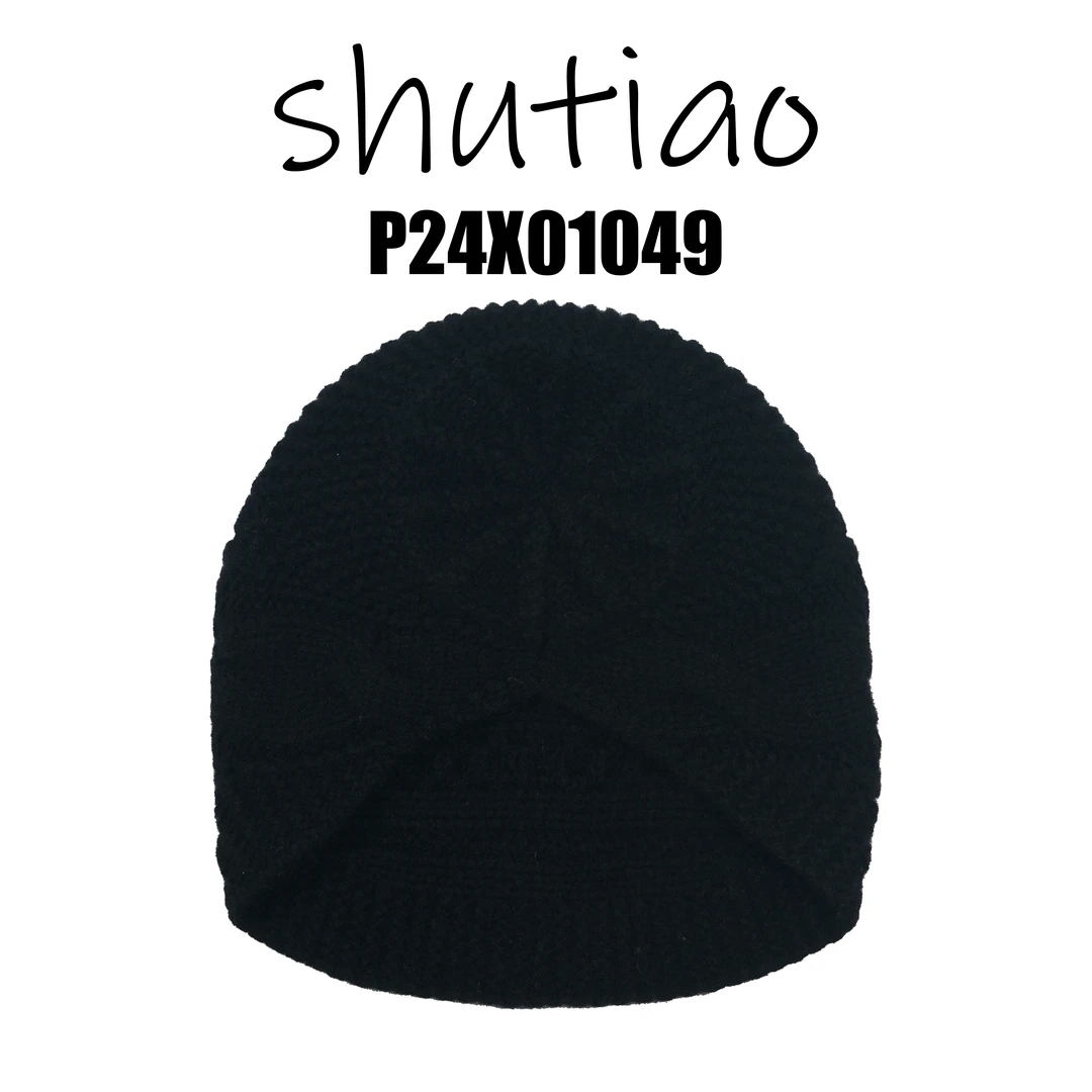 【SHUTIAO】2024秋季：新款小众设计款帽子P24X01049